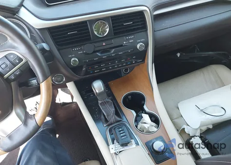 2017 Lexus Rx 350 z USA, uszkodzony, nr VIN 2T2ZZMCAXHC064505